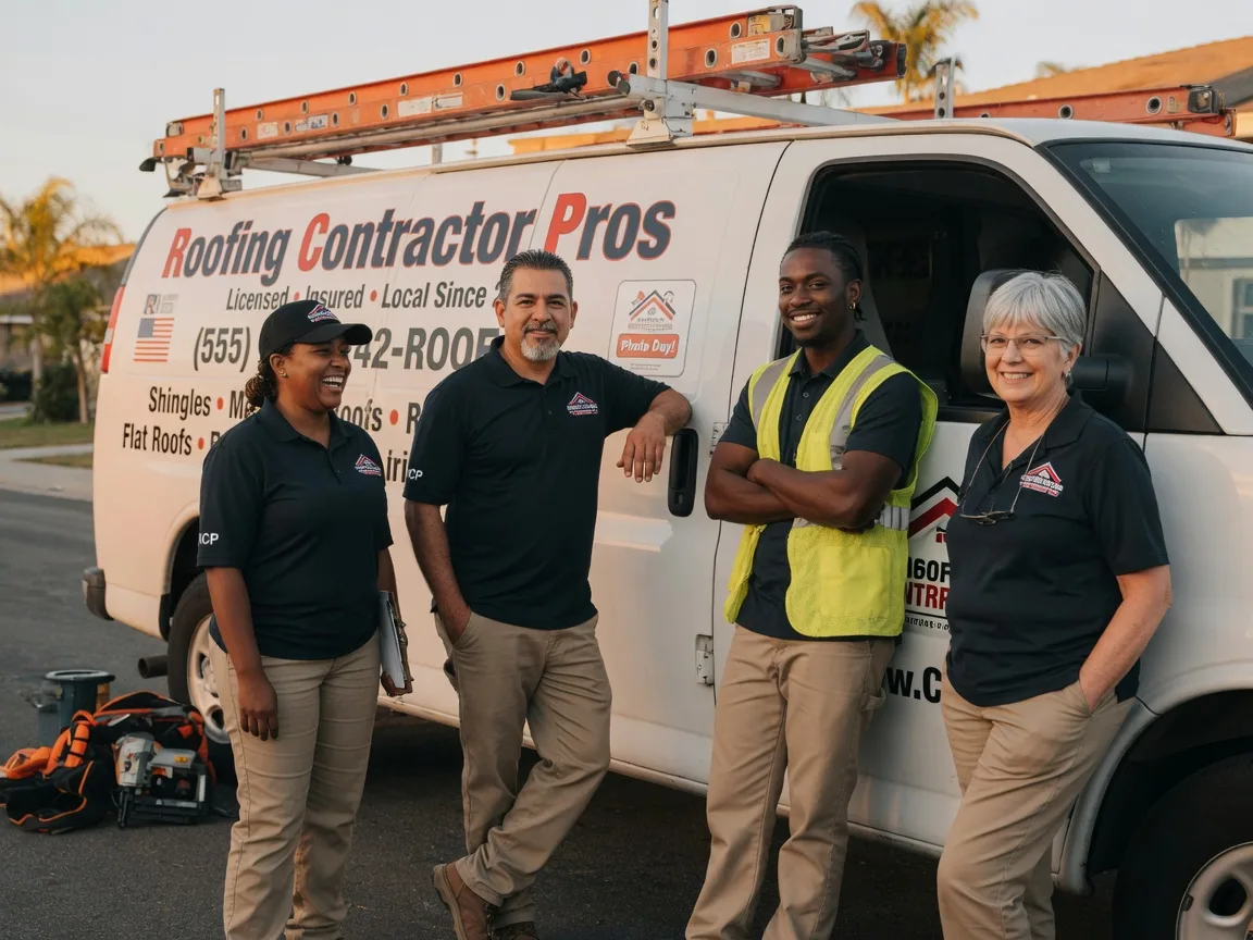 Local Roofing Contractors company in Youngstown, PA