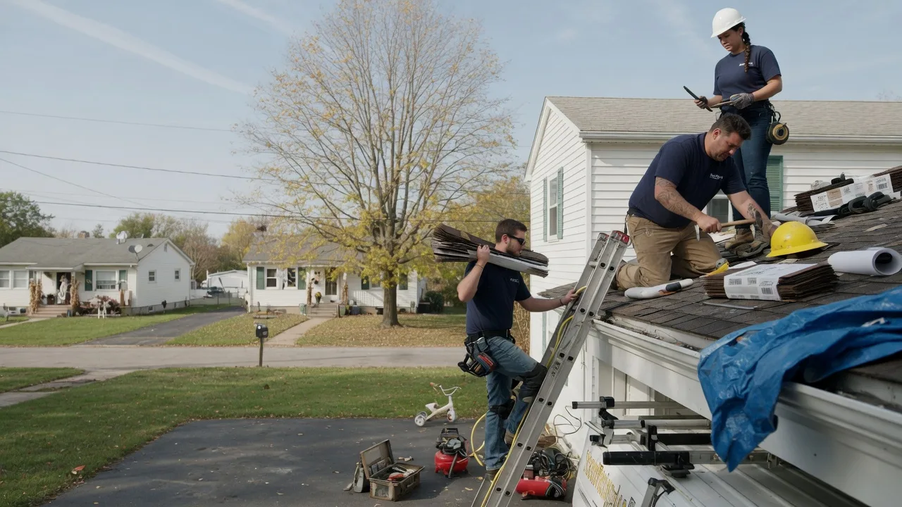 Local Roofing Contractors in Youngstown, PA near me